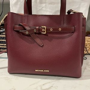 Michael Kors Large Emilia Satchel